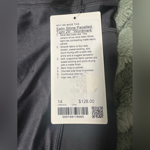 Lululemon size 14 new with tags - Picture 3 of 4